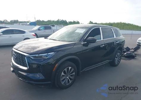 2025 Infiniti Qx60 Pure from USA, damaged, VIN 5N1AL1ER3SC339972